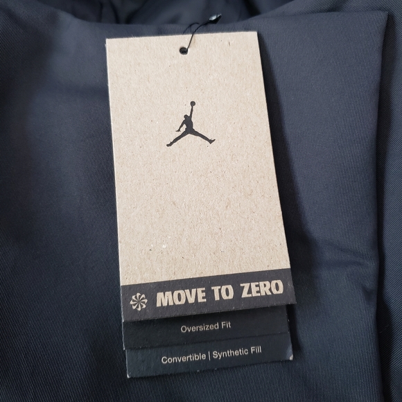 Nike Jordan 23 Engineered Women's Parka In Black - Picture 13 of 15